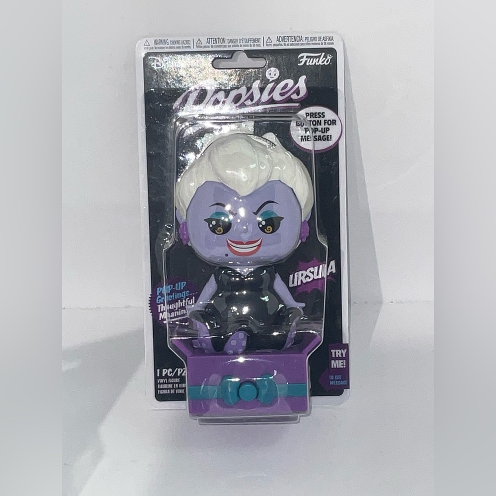 Funko POPSIES Ursula Little Mermaid NEW PRICE FIRM MOTHERS DAY